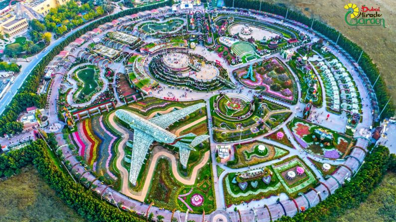 Dubai Miracle Garden marketing tricks