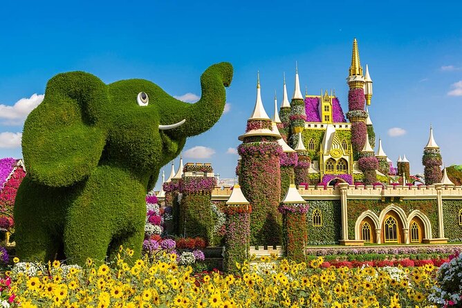 Dubai Miracle Garden marketing tricks