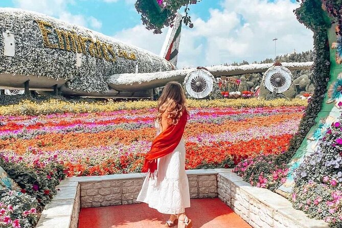 Dubai Miracle Garden marketing tricks