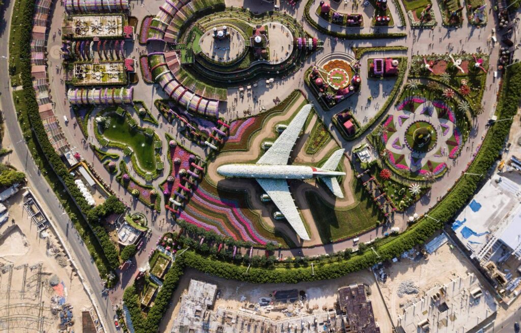 Dubai Miracle Garden marketing tricks