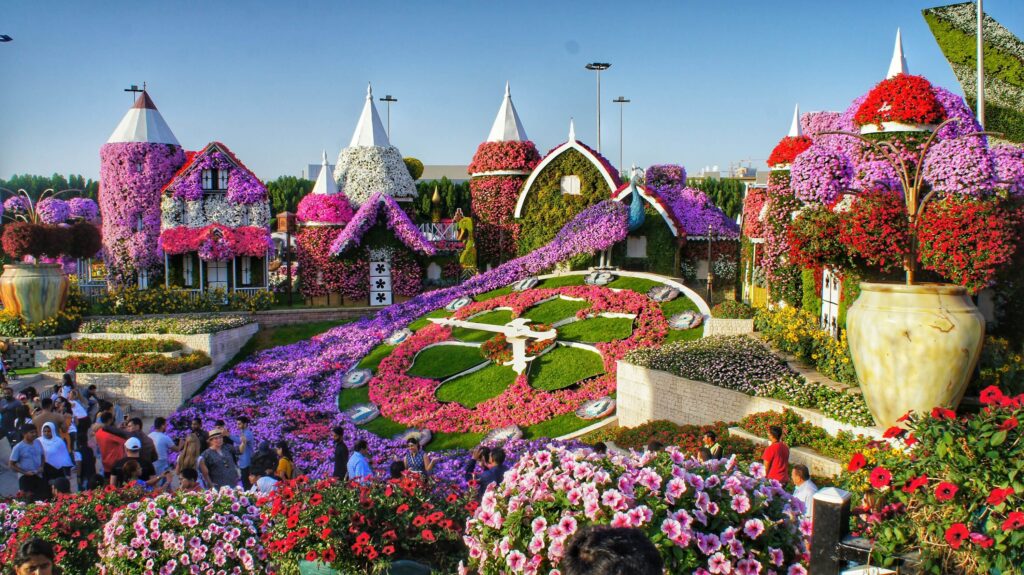 Dubai Miracle Garden marketing tricks